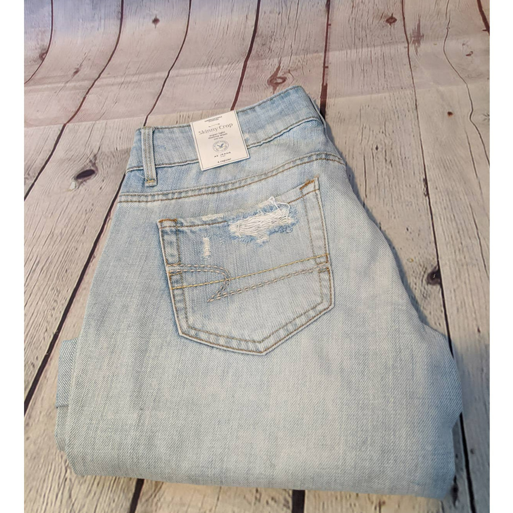 American Eagle Skinny Crop NWT $50‎